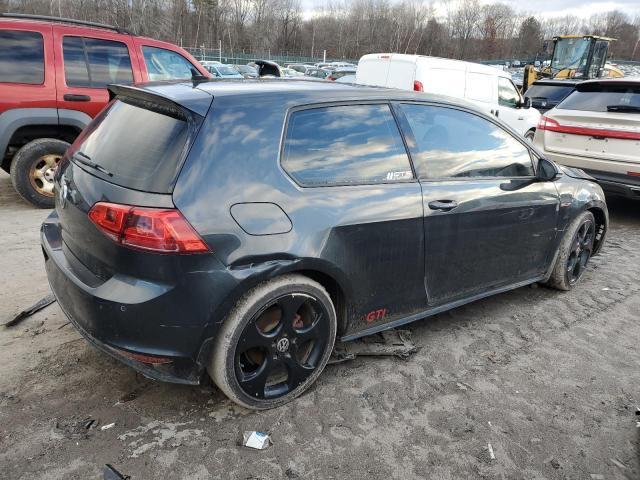 Hatchbacks VOLKSWAGEN GTI 2015 Szary