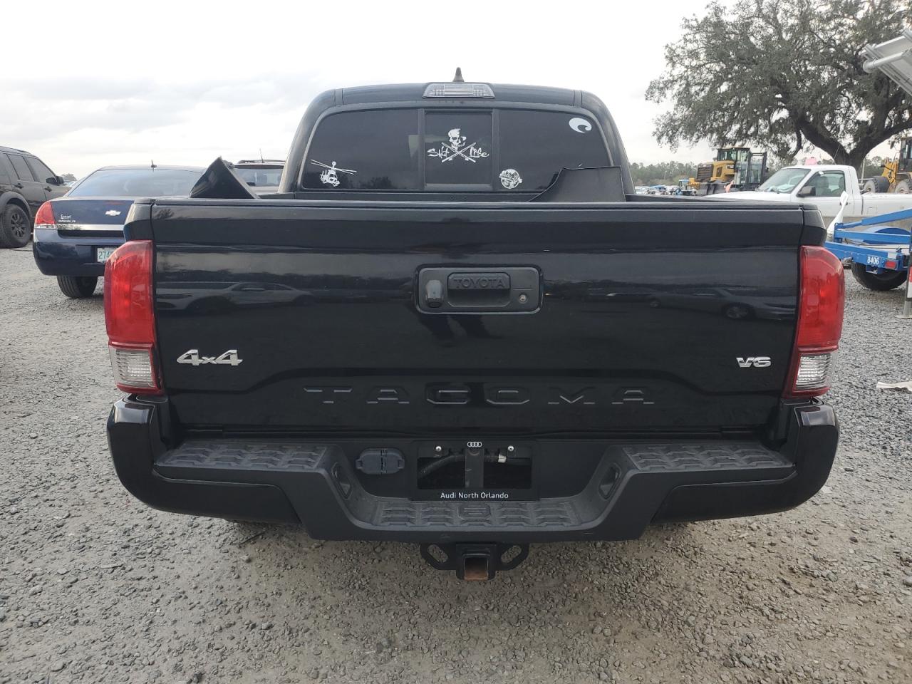 2021 Toyota Tacoma Double Cab VIN: 3TMCZ5AN2MM409162 Lot: 41401285