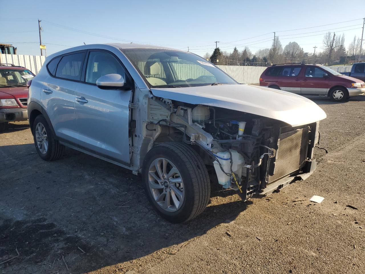2017 Hyundai Tucson - Image 4