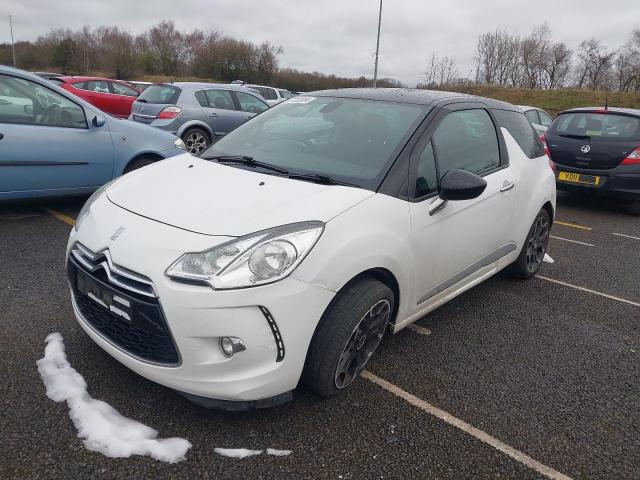 2013 CITROEN DS3 DSTYLE for sale at Copart SANDTOFT