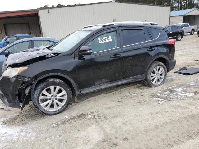  TOYOTA RAV4 2015 Чорний