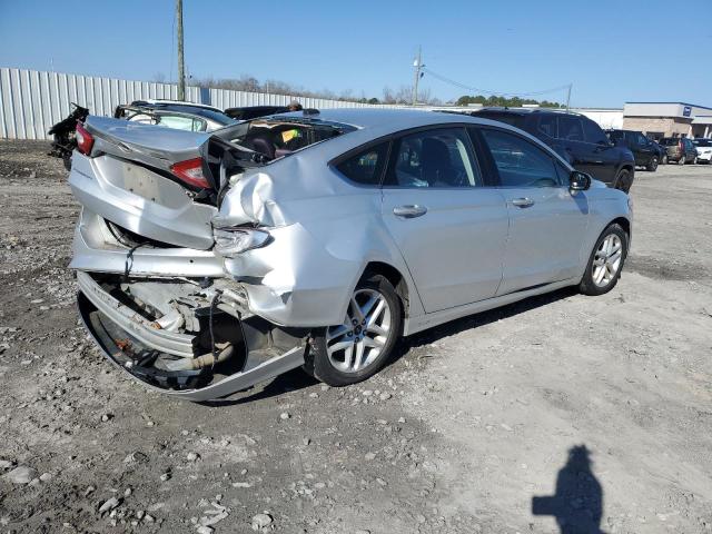 Sedans FORD FUSION 2014 Srebrny