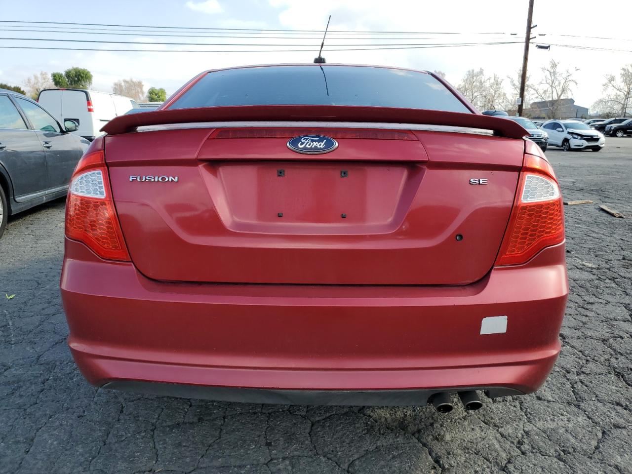 2011 Ford Fusion - Image 6