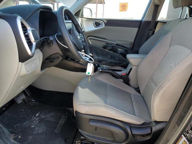  KIA SOUL 2021 Szary