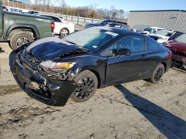 Купе HONDA CIVIC 2015 Чорний