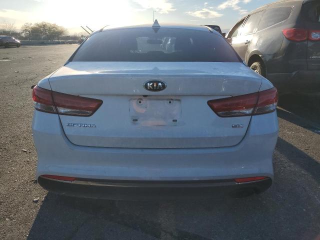  KIA OPTIMA 2016 Білий