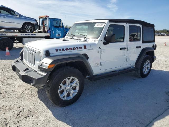 2021 Jeep Wrangler Unlimited Sport de vânzare în Arcadia, FL - Water/Flood