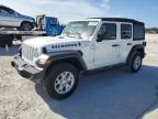 2021 Jeep Wrangler Unlimited Sport на продаже в Arcadia, FL - Water/Flood