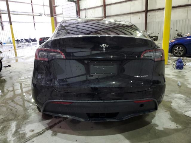  TESLA MODEL Y 2025 Чорний
