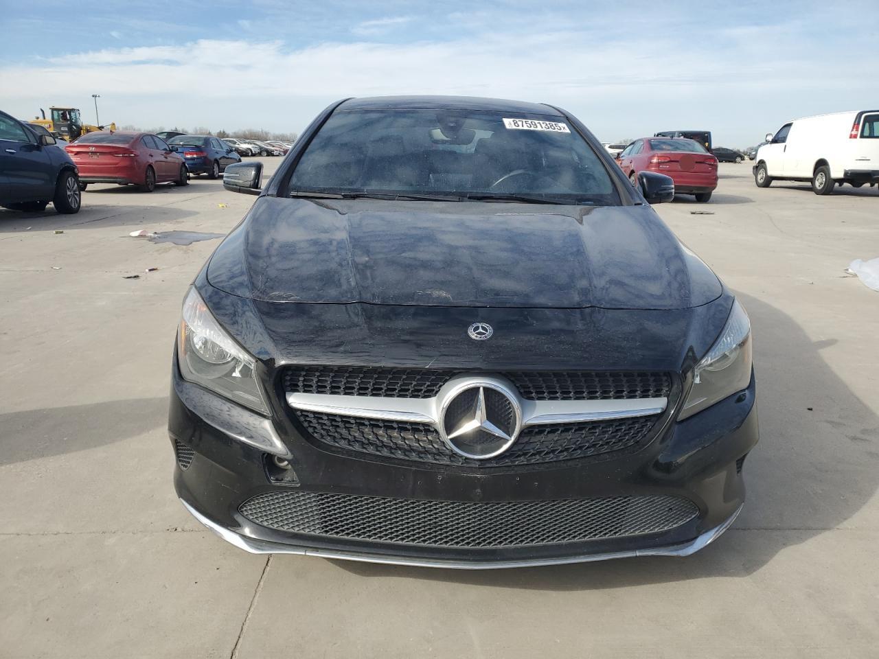 VIN WDDSJ4EBXJN688106 2018 MERCEDES-BENZ CLA-CLASS no.5