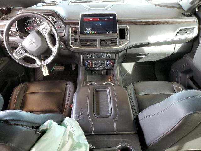  CHEVROLET SUBURBAN 2021 Czerwony