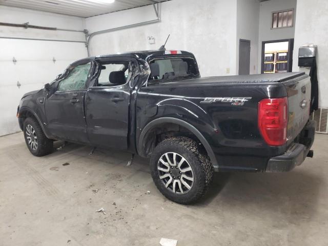  FORD RANGER 2019 Чорний