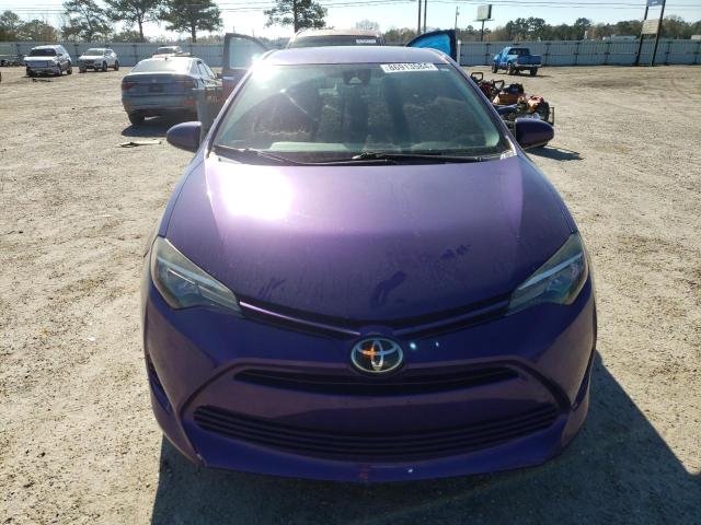  TOYOTA COROLLA 2017 Purple