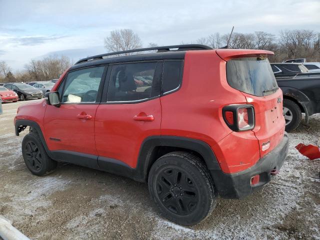  JEEP RENEGADE 2018 Red