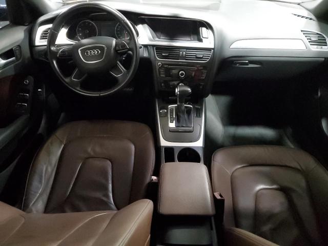  AUDI A4 2014 Черный