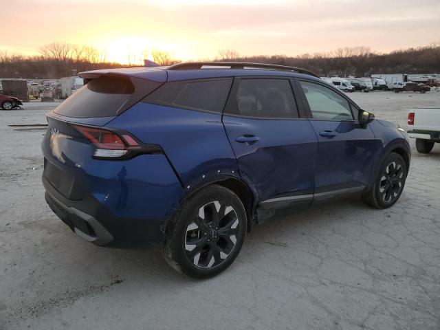  KIA SPORTAGE X 2024 Синій