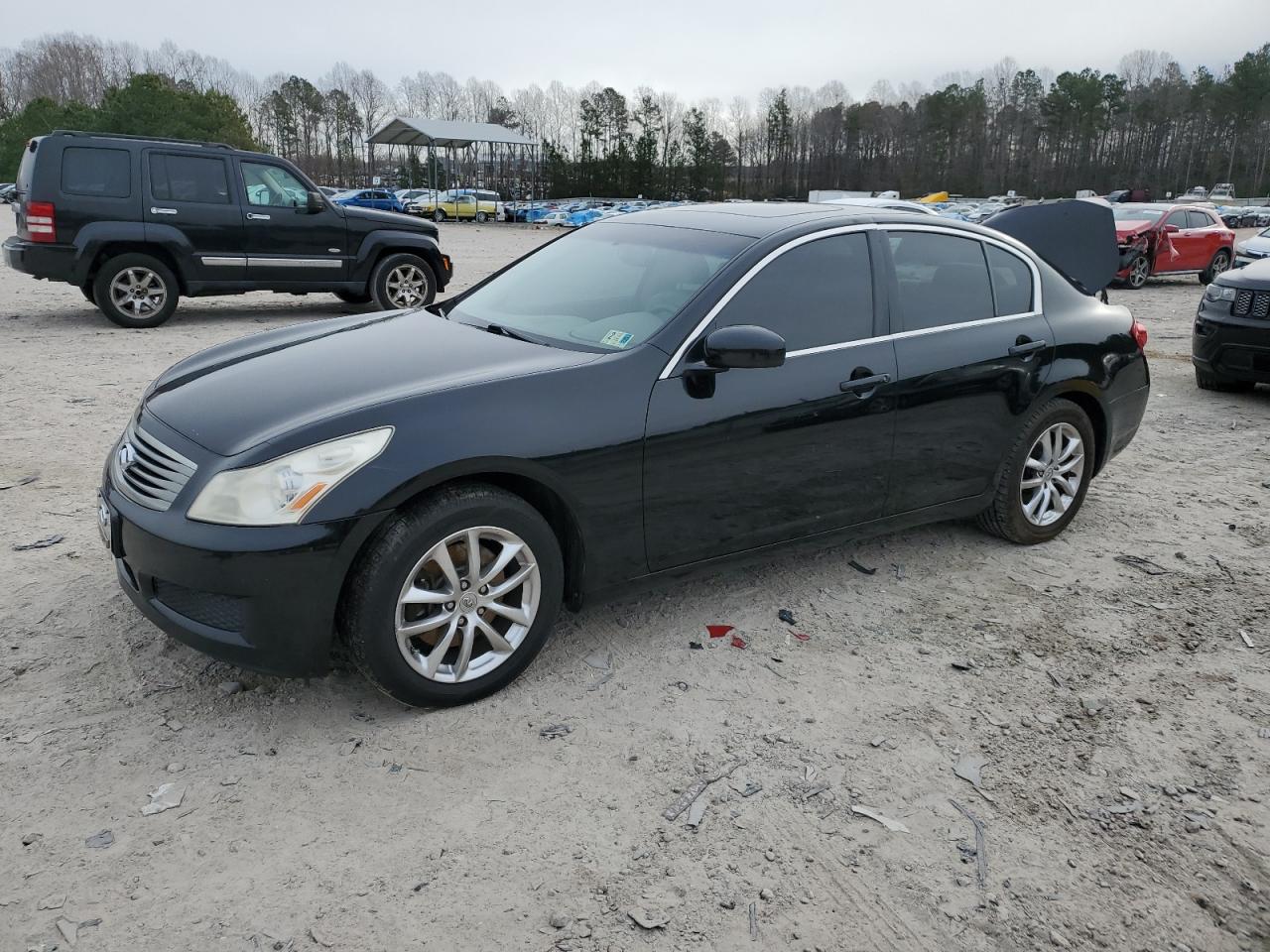 2007 Infiniti G35 for Sale in Charles City, VA - Rear End