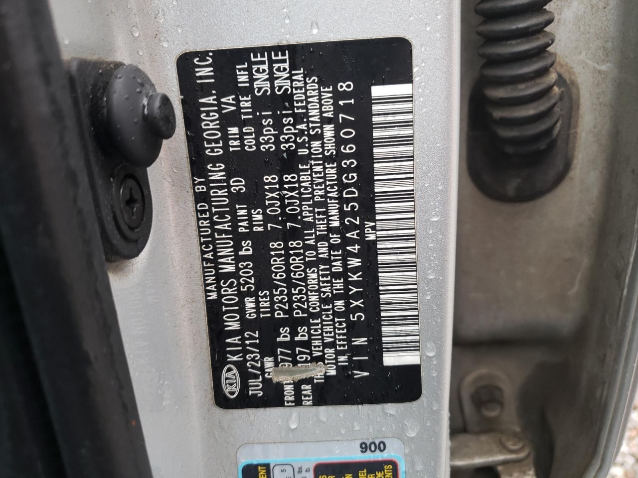 2013 Kia Sorento - Image 13