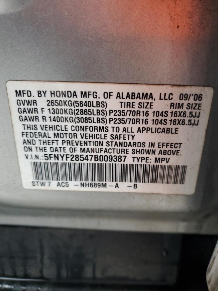 2007 Honda Pilot - Image 13