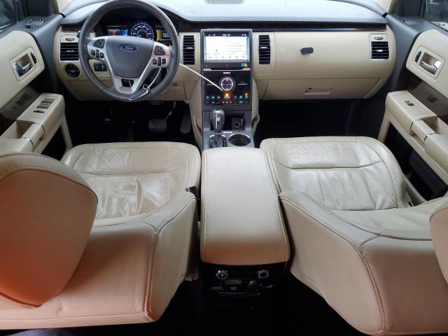  FORD FLEX 2019 Червоний