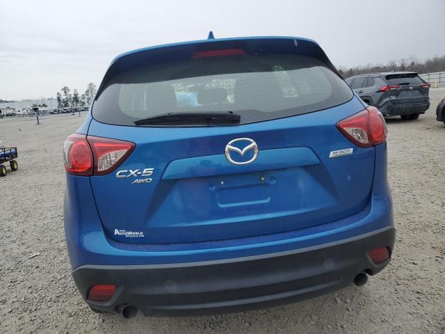  MAZDA CX-5 2013 Blue