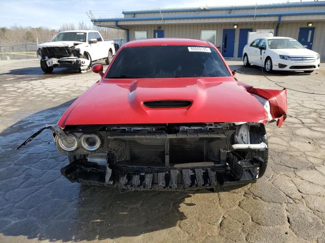  DODGE CHALLENGER 2019 Red