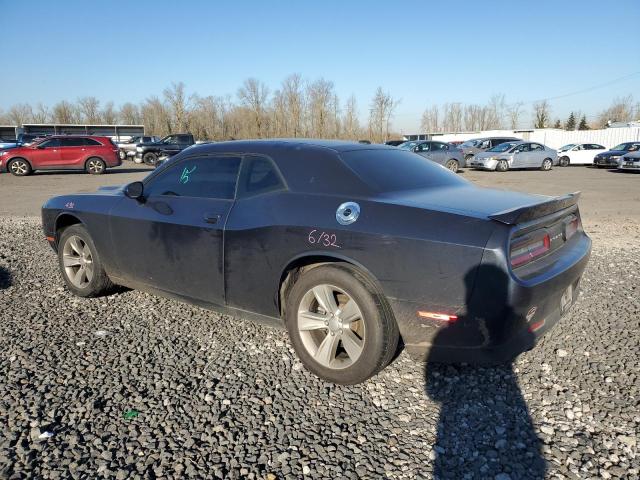  DODGE CHALLENGER 2018 Granatowy