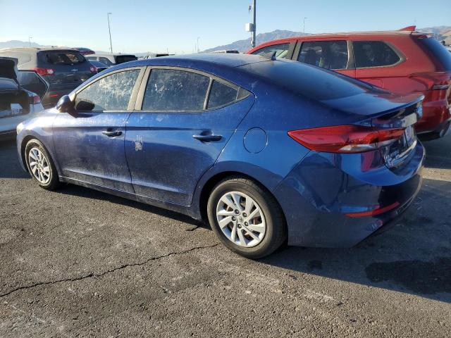  HYUNDAI ELANTRA 2017 Синій