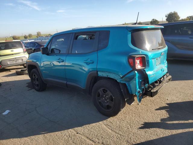  JEEP RENEGADE 2022 Бірюзовий