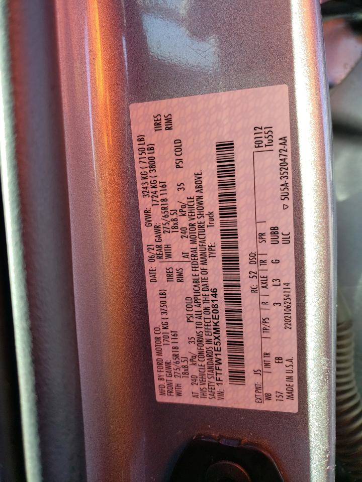 2021 Ford F-150 - Image 12