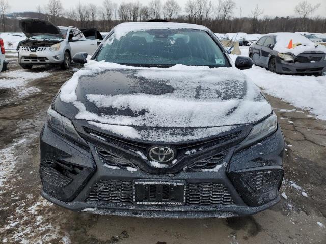  TOYOTA CAMRY 2021 Черный