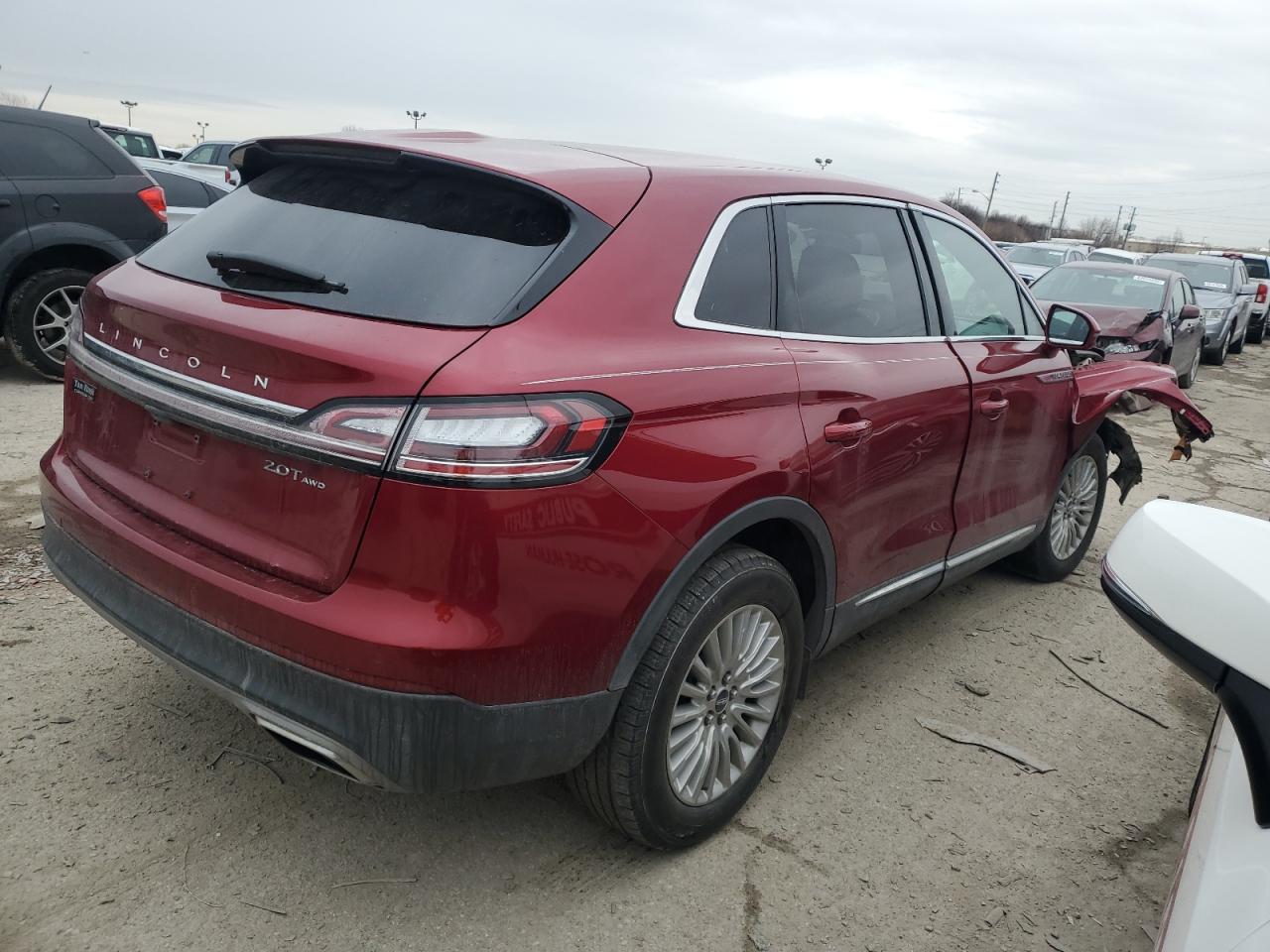 2019 Lincoln Nautilus - Image 3