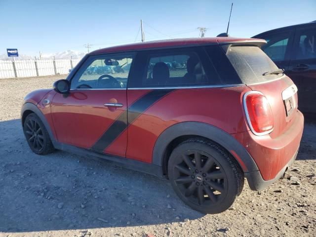  MINI COOPER 2014 Красный
