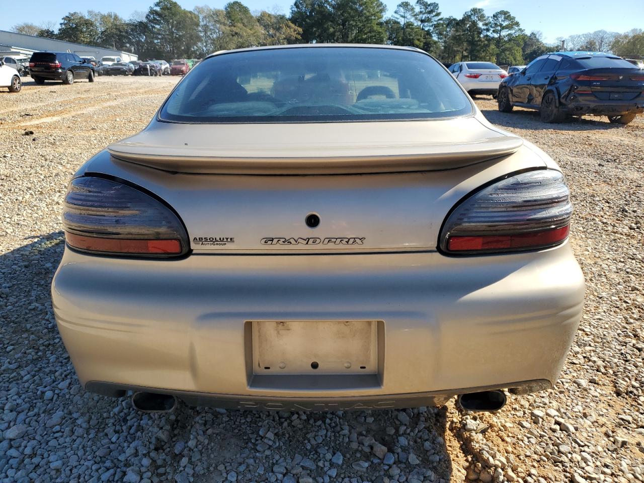 2000 Pontiac Grand Prix Gt VIN: 1G2WP52K2YF245123 Lot: 88970525