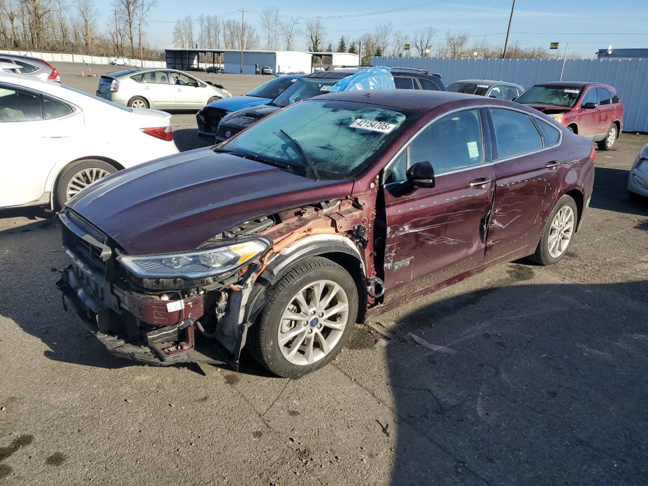2017 Ford Fusion - Image 1