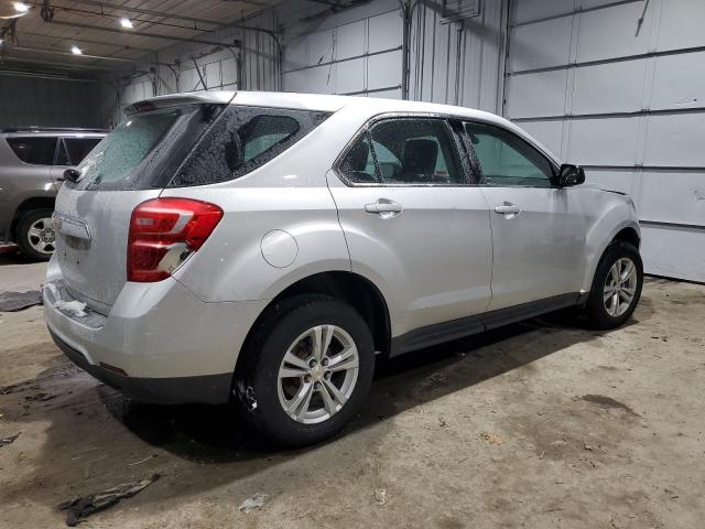  CHEVROLET EQUINOX 2017 Srebrny