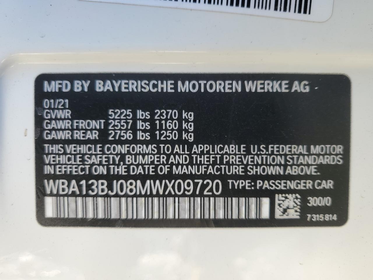 2021 BMW 5er - Image 13