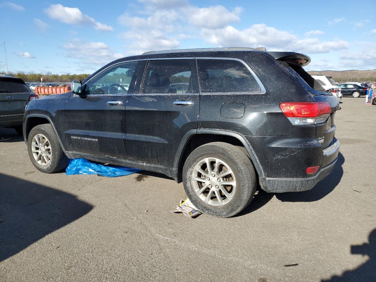 1C4RJFBG9FC207544 2015 JEEP GRAND CHEROKEE - Image 2