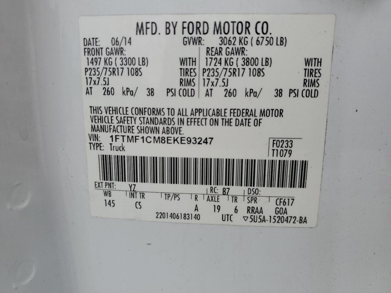 2014 Ford F-150 - Image 12