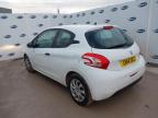 2014 PEUGEOT 208 ACCESS for sale at Copart BRISTOL