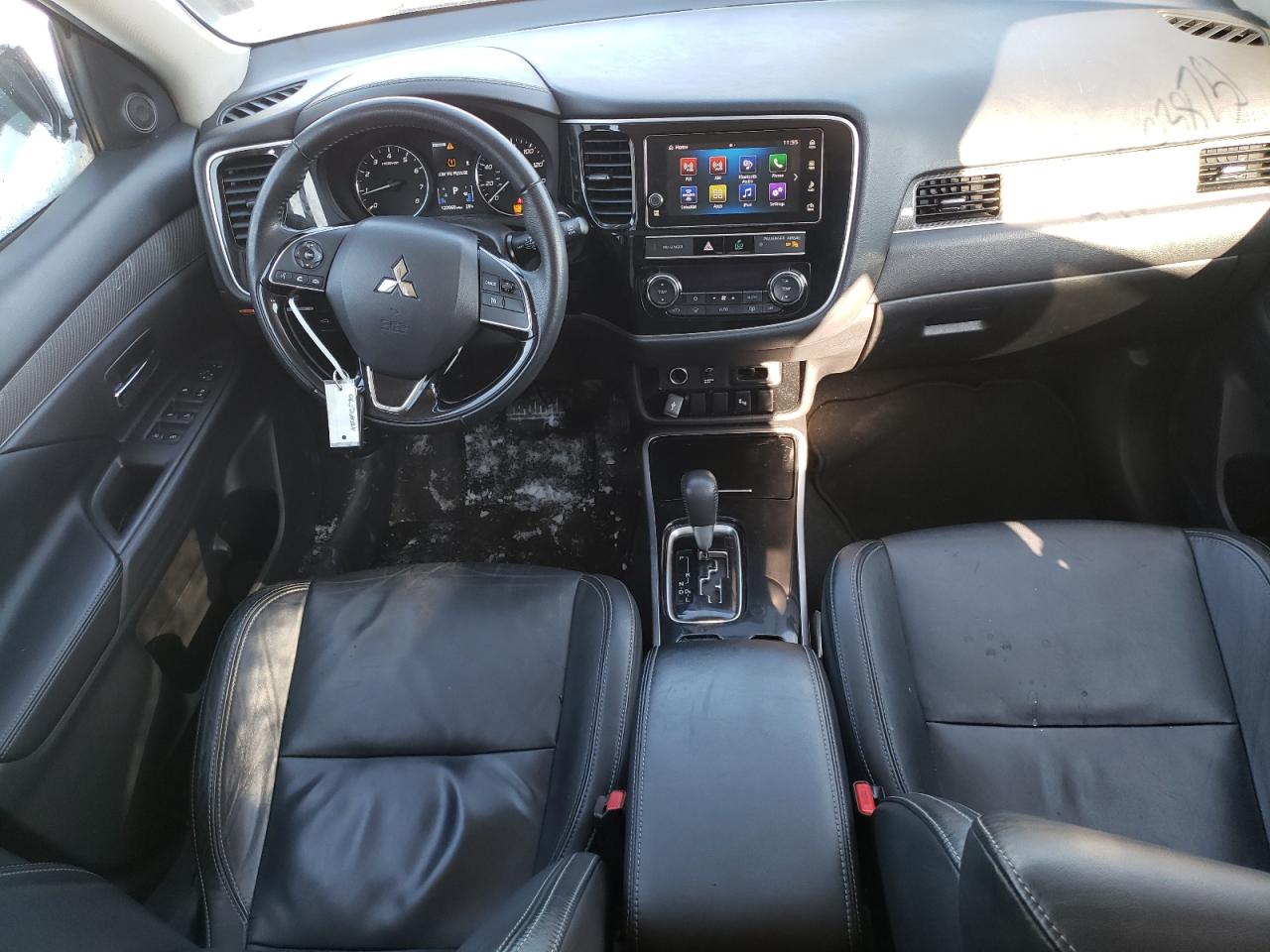 2019 Mitsubishi Outlander Se VIN: JA4AZ3A30KJ000687 Lot: 42183335