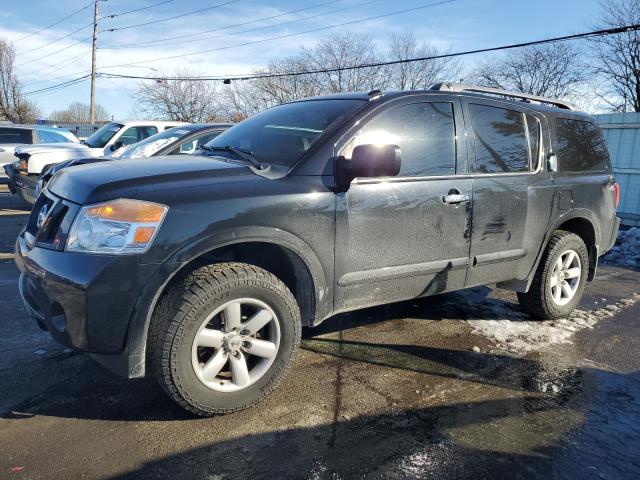  NISSAN ARMADA 2015 Black