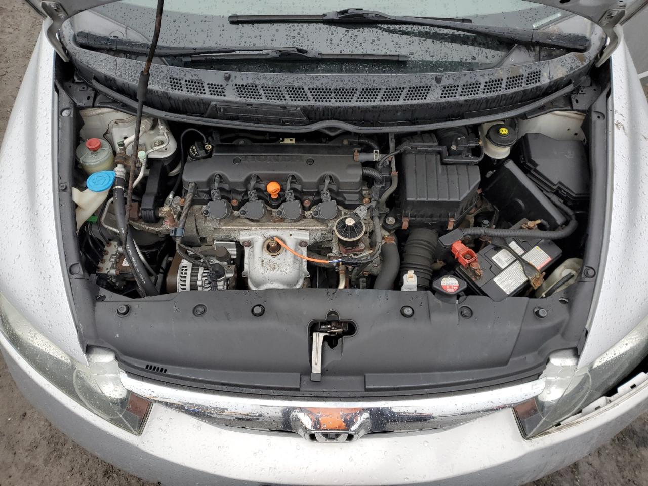 2010 Honda Civic Lx VIN: 2HGFA1F59AH302868 Lot: 42242715