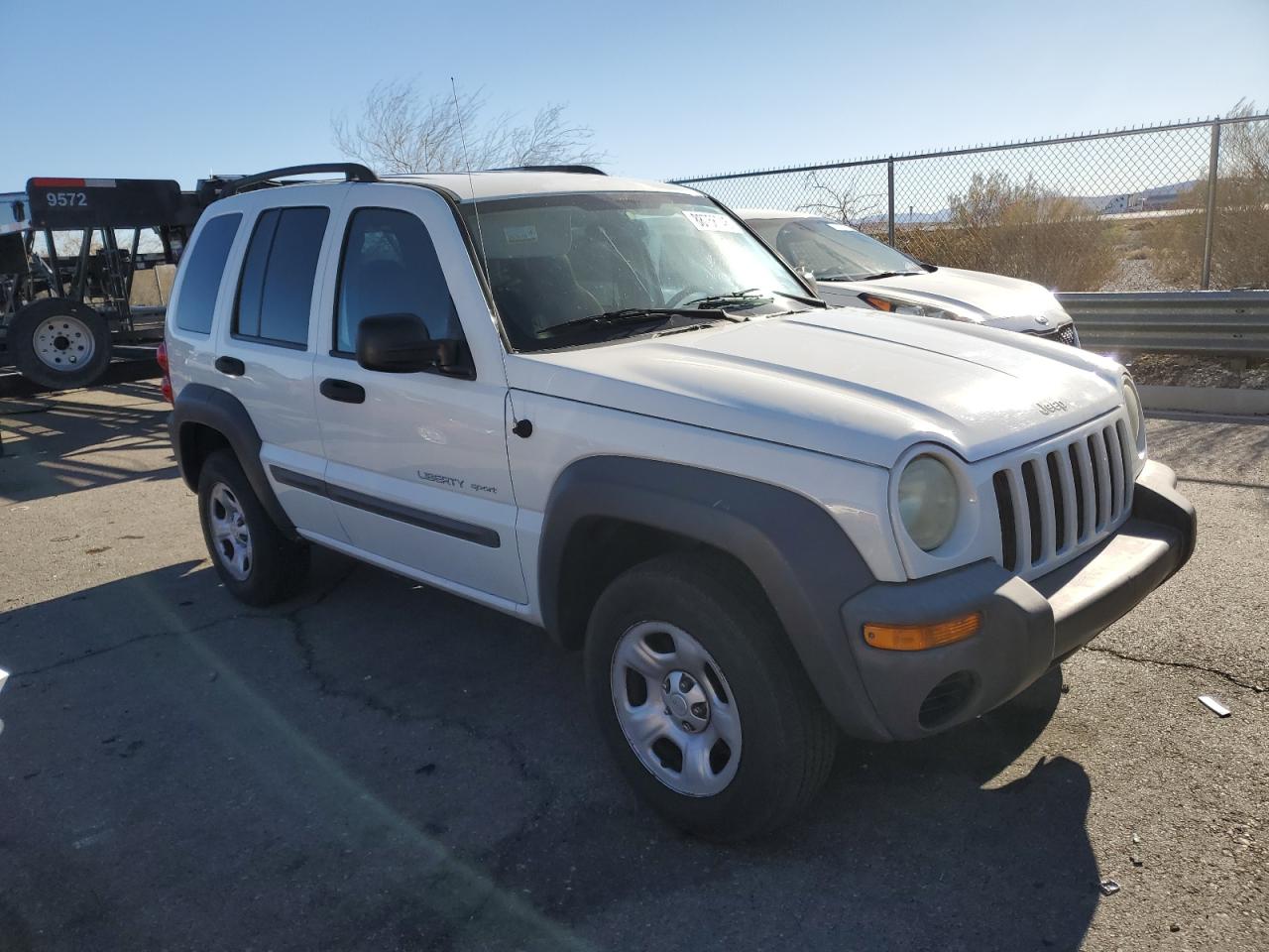 2003 Jeep Liberty (North America) - Image 4