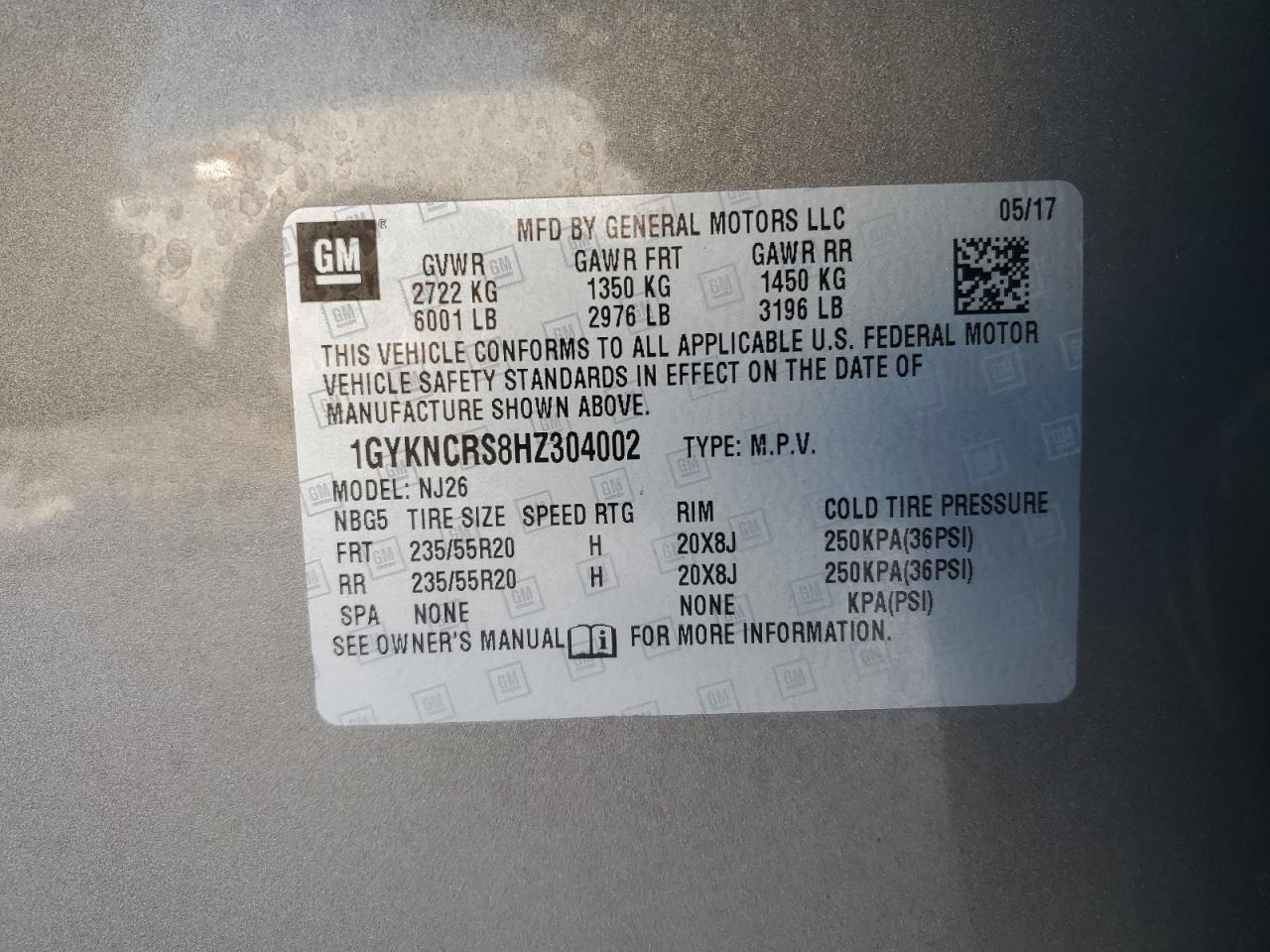 2017 Cadillac XT5 - Image 14