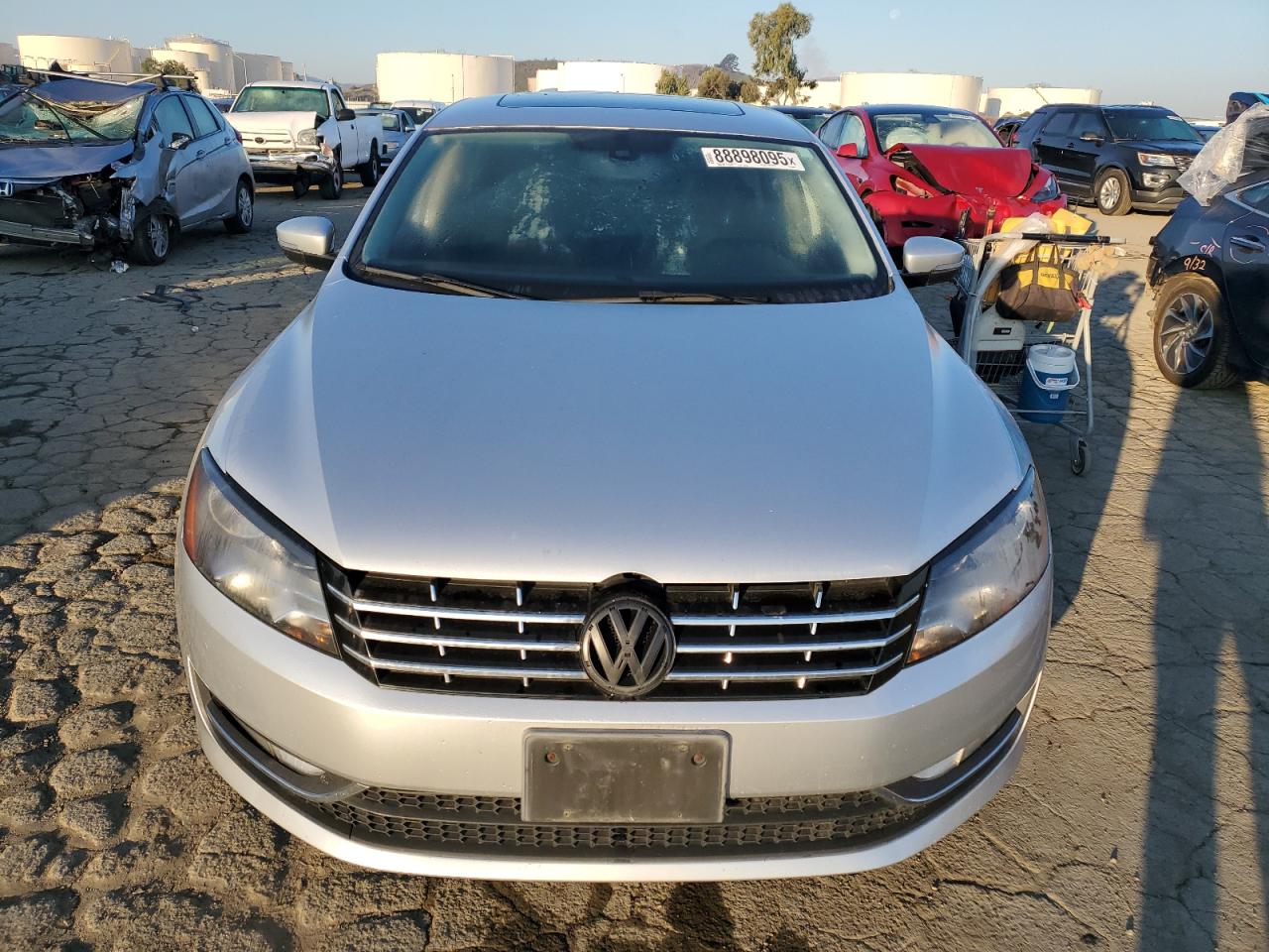 VIN 1VWBN7A38EC022052 2014 VOLKSWAGEN PASSAT no.5