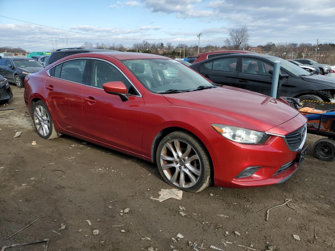 2015 Mazda 6 - Image 4