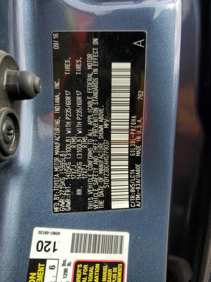 2017 Toyota Sienna - Image 14