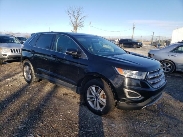  FORD EDGE 2016 Чорний