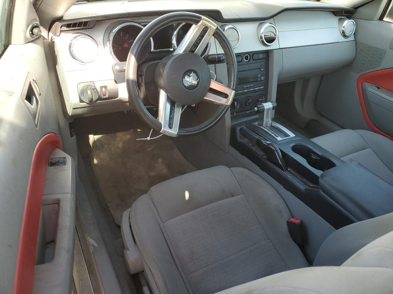 2006 Ford Mustang VIN: 1ZVFT80N565163568 Lot: 43246205